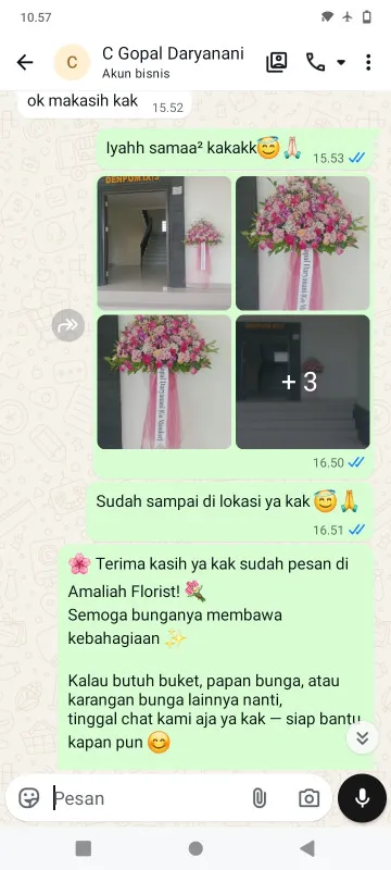 Pengiriman Karangan Bunga Kebon Kosong