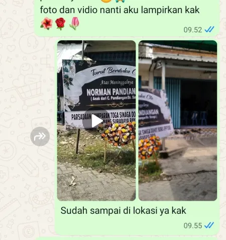 Pengiriman Karangan Bunga Kebon Kosong