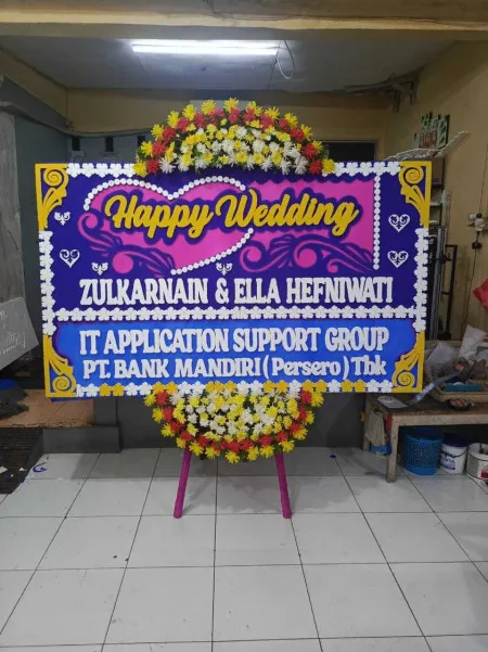 Papan Bunga Kebon Kosong
