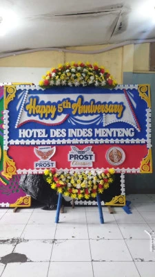 Papan Bunga di Kebon Kosong